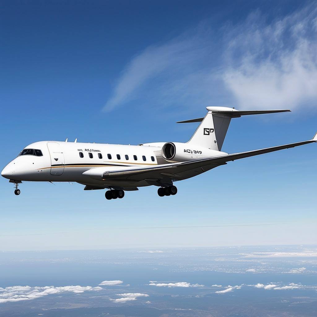 Airbus ACJ319 Corporate Jet, capacity 1014 ,6000+ miles