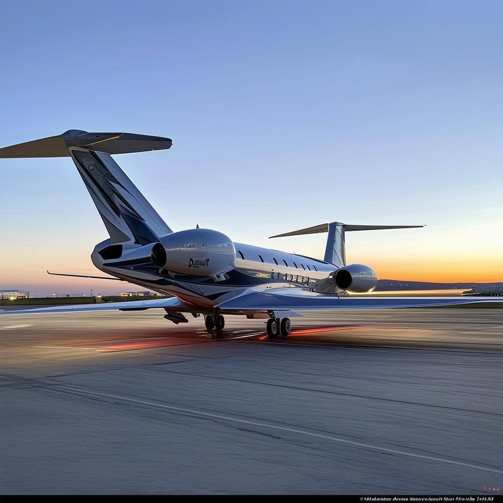 Dassault Falcon 8X