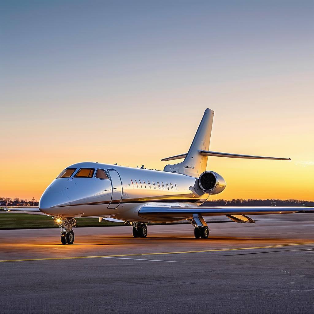 Dassault Falcon 900LX, capacity 1014 ,4000 miles