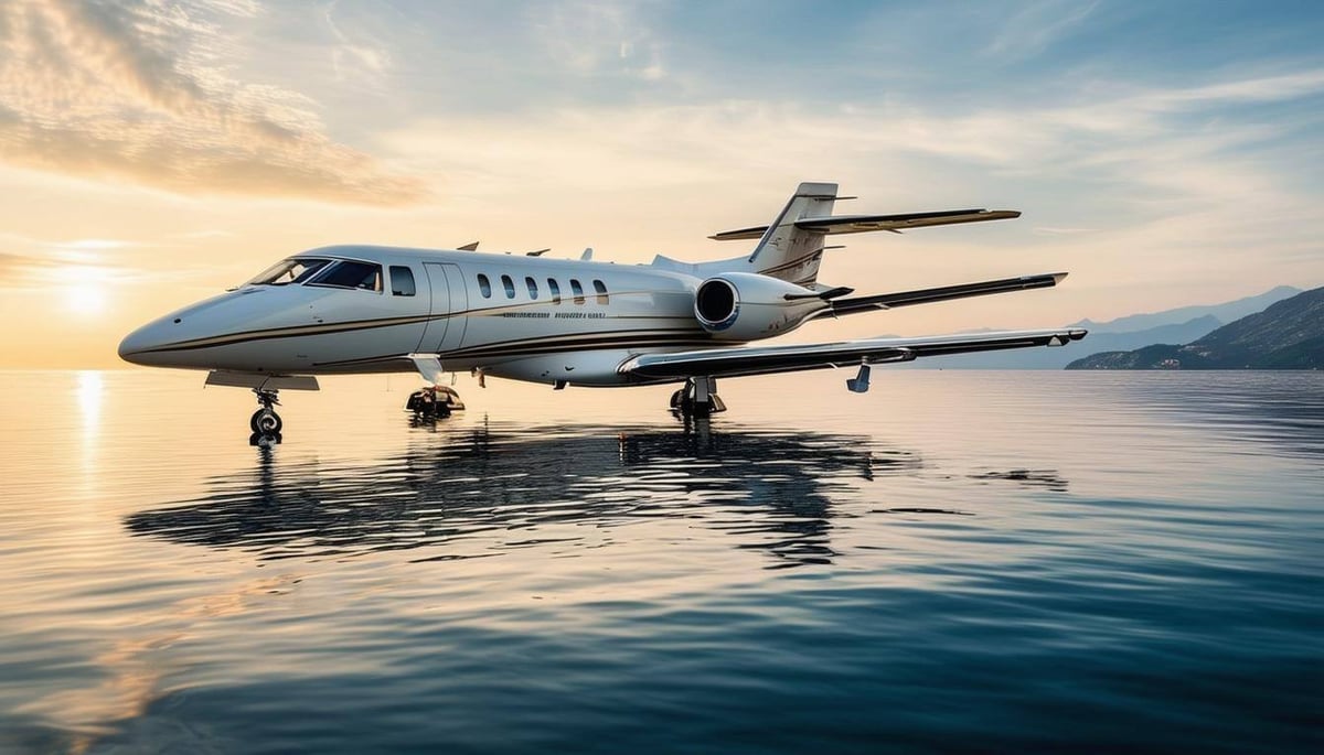 Private aviation and yacht charters